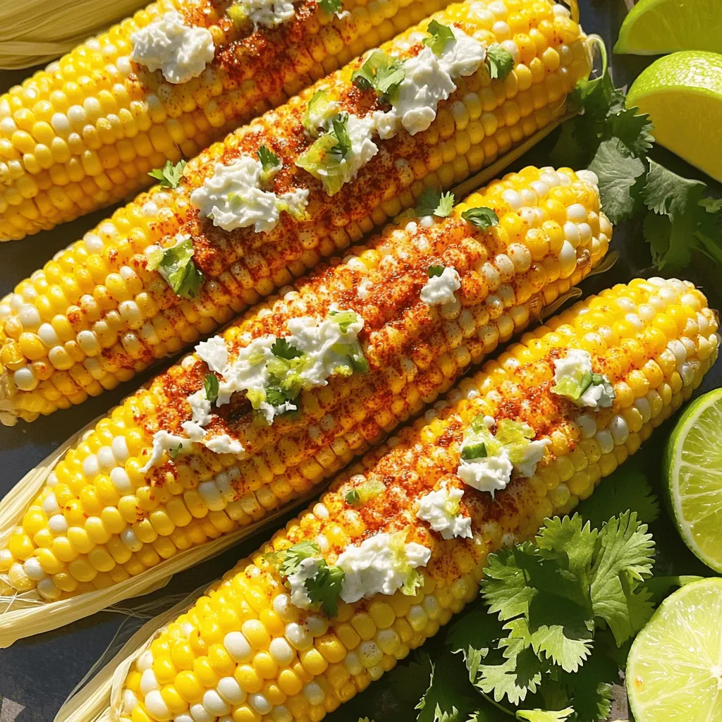 Chili Lime Corn on the Cob Lecker und Einfach Zubereiten