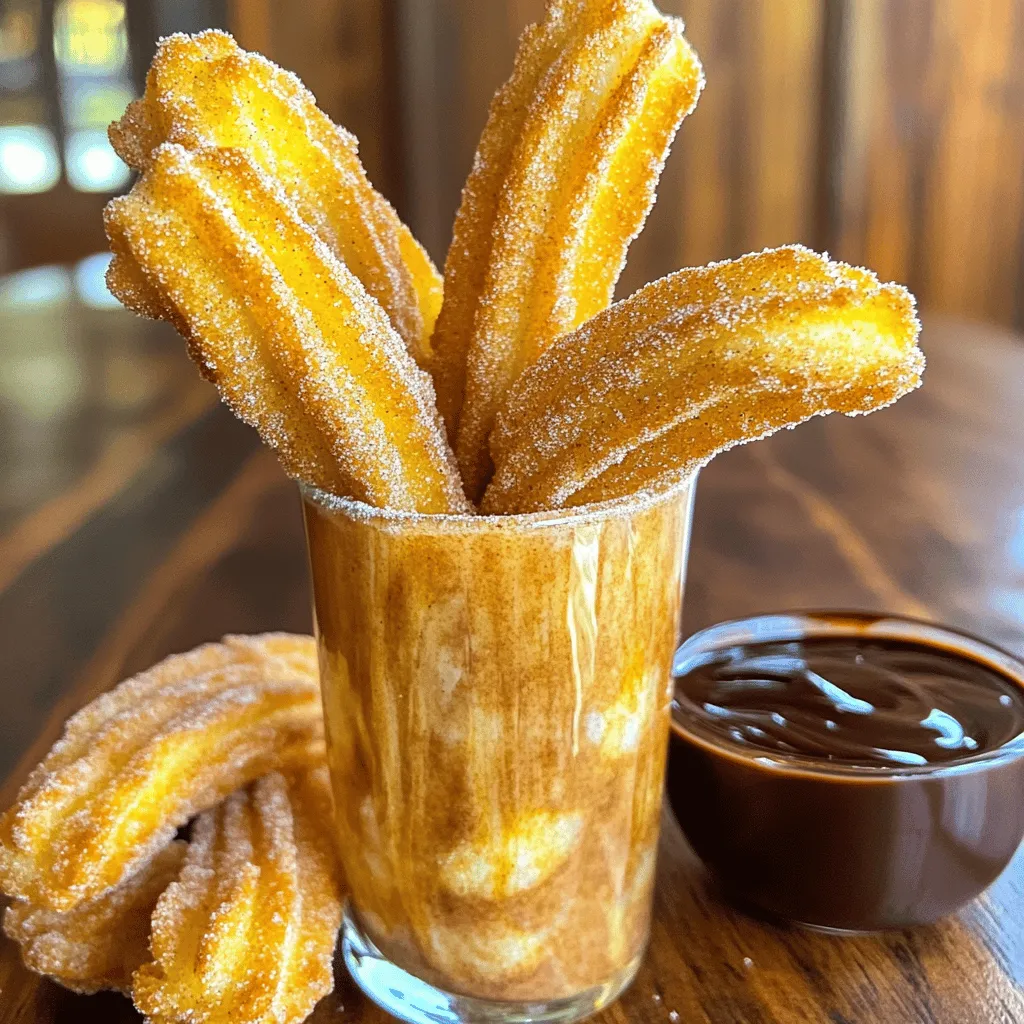 Zimt-Zucker-Churros Schnelle und leckere Anleitung