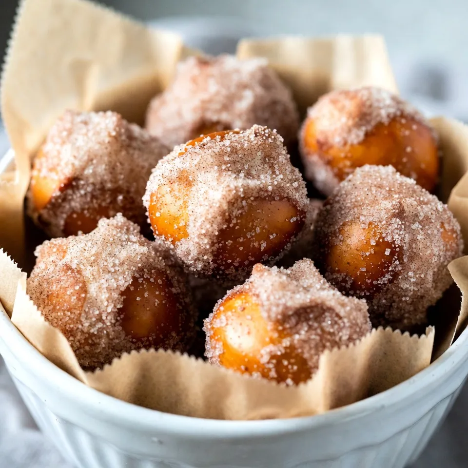 Zimt Zucker Brezel Bisse Einfaches und Leckeres Rezept