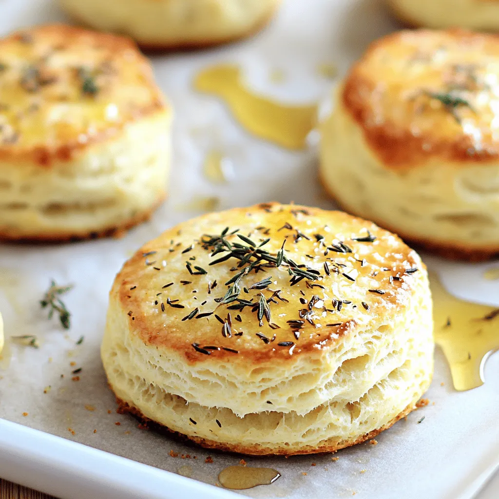 Homemade Biscuits Einfach und Fluffig Zubereiten
