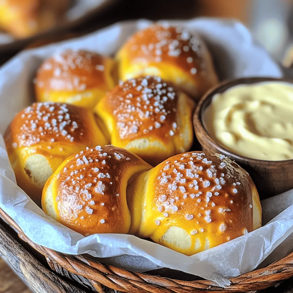 Homemade Soft Pretzel Bites Genussvoll Einfach Selbermachen