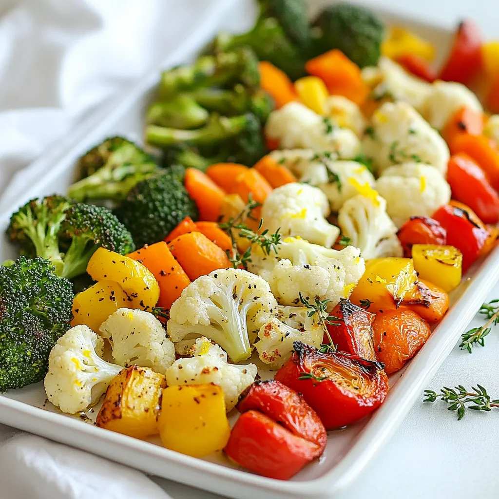 Knoblauch-Röstgemüse Einfach und Köstlich Zubereiten