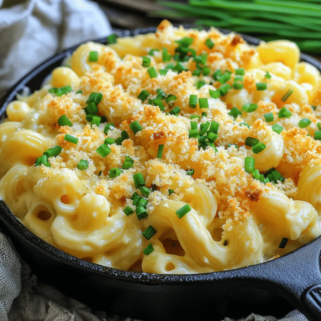 Guinness und Irish Cheddar Mac &#038; Cheese Rezept lecker