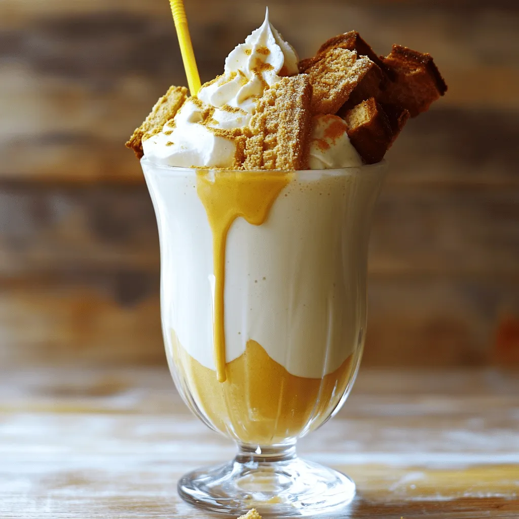 Um einen cremigen Biscoff Cookie Butter Milkshake zuzubereiten, brauchst du nur wenige Zutaten. Du benötigst zwei Tassen Vanilleeis, eine Tasse Milch und vier Esslöffel Biscoff-Kekse-Butter. Du kannst auch zwei Esslöffel zerbrochene Biscoff-Kekse für die Garnitur verwenden.