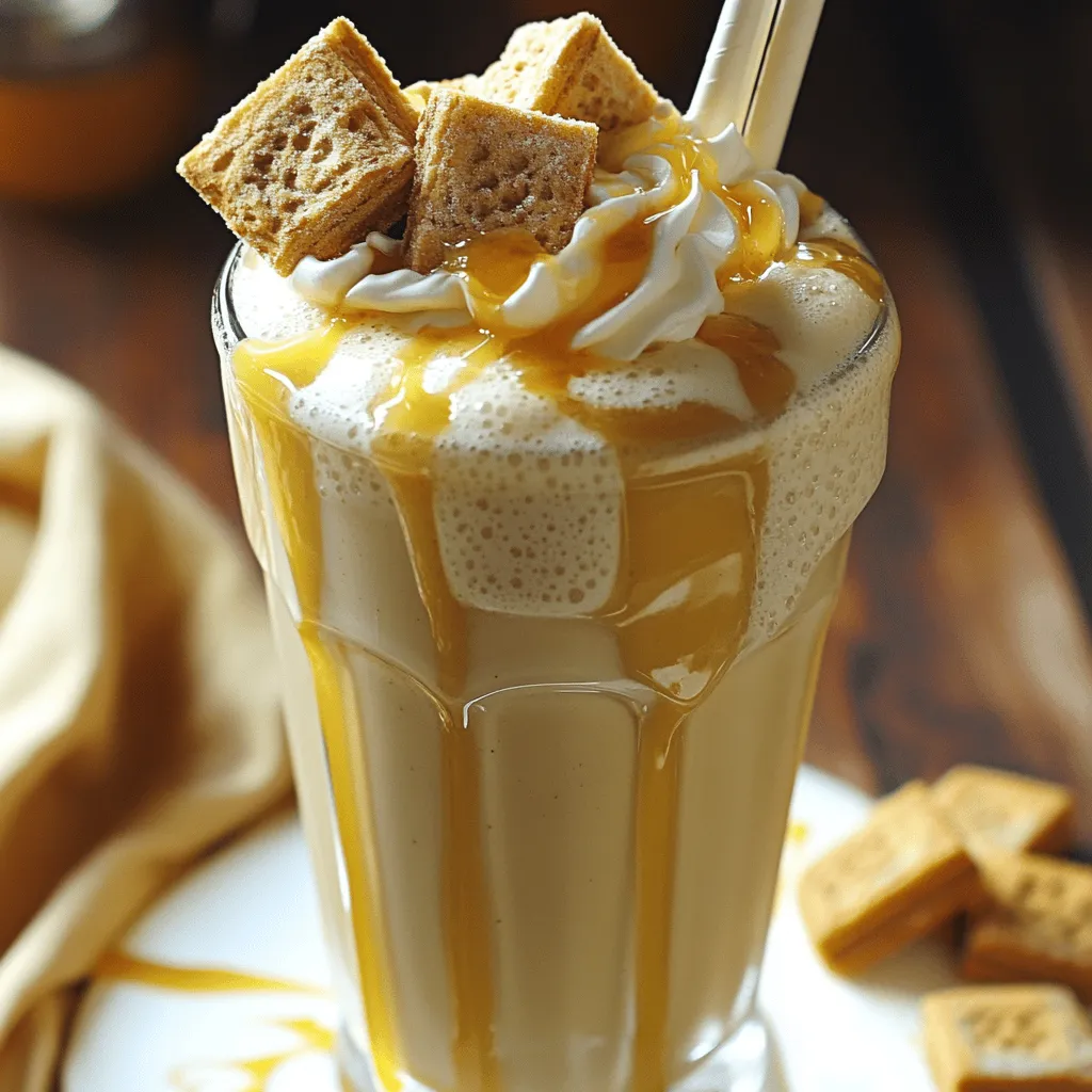 Cremige Biscoff Cookie Butter Milkshake Genuss Rezept