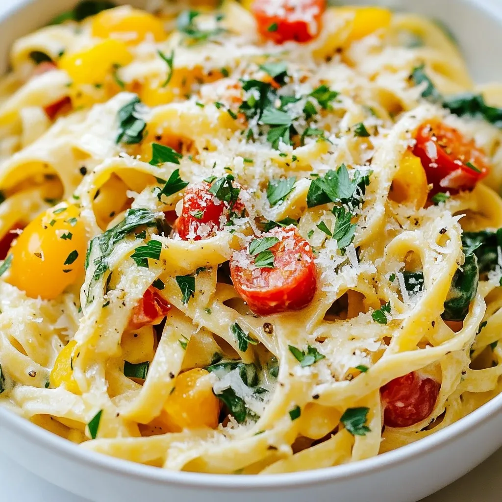 One-Pot Creamy Cajun Pasta Einfaches und Schnelles Rezept