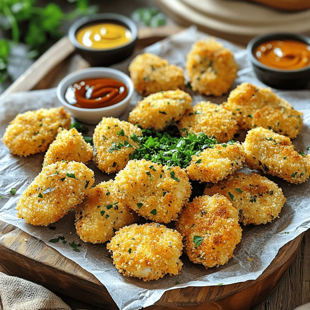 Homemade Chicken Nuggets Knusprig und Köstlich