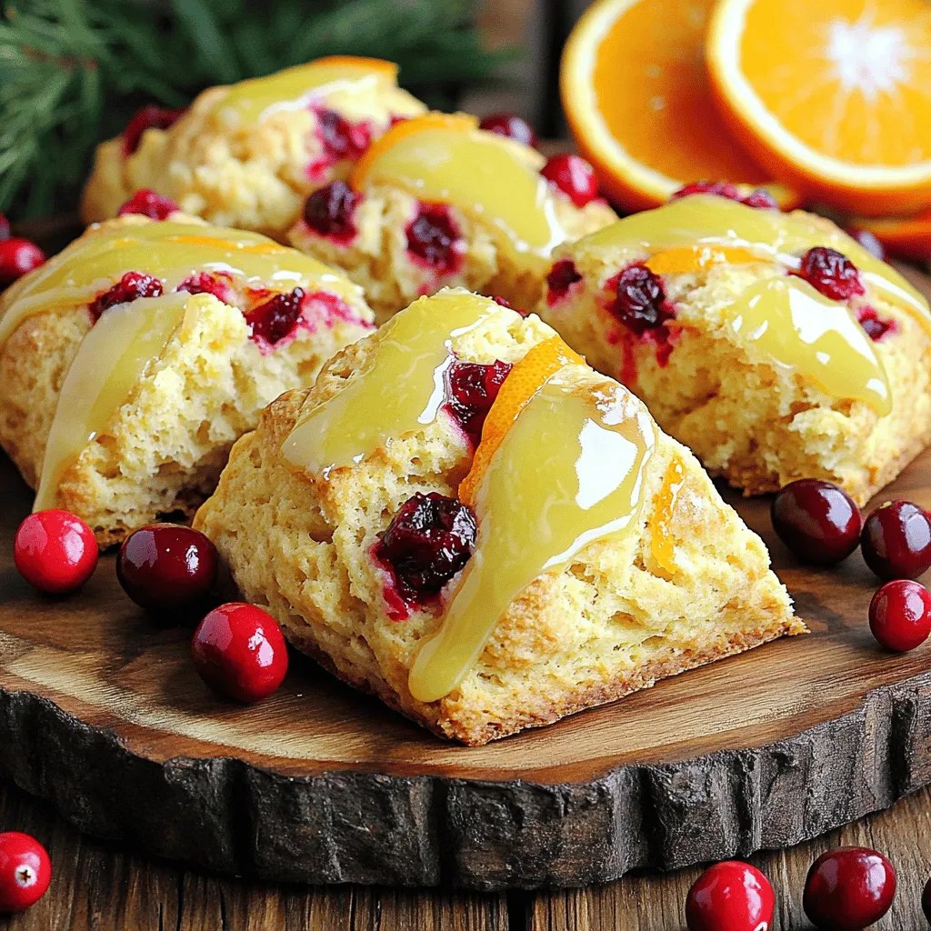 Cranberry Orange Scones saftiges Rezept für jeden Tag