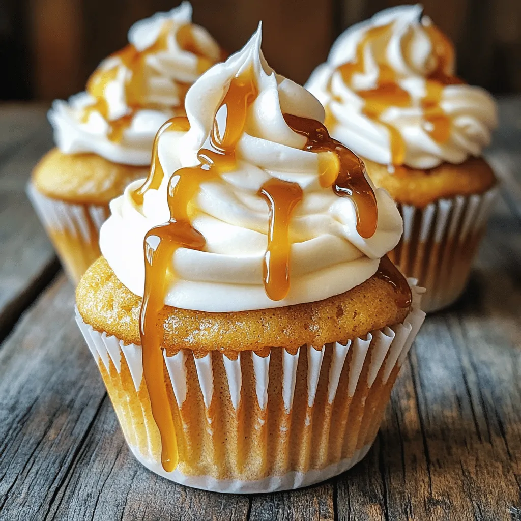 Karamell Macchiato Cupcakes Selbstgemacht und Lecker