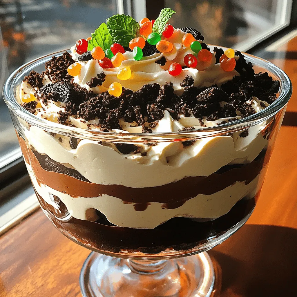 OREO DIRT CAKE cremig und einfach zubereitet