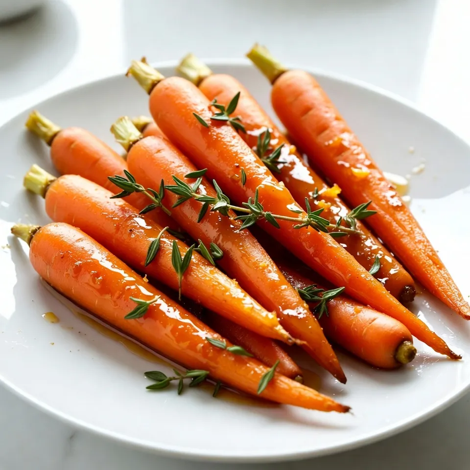 Maple Glazed Carrots Köstlicher Genuss für alle