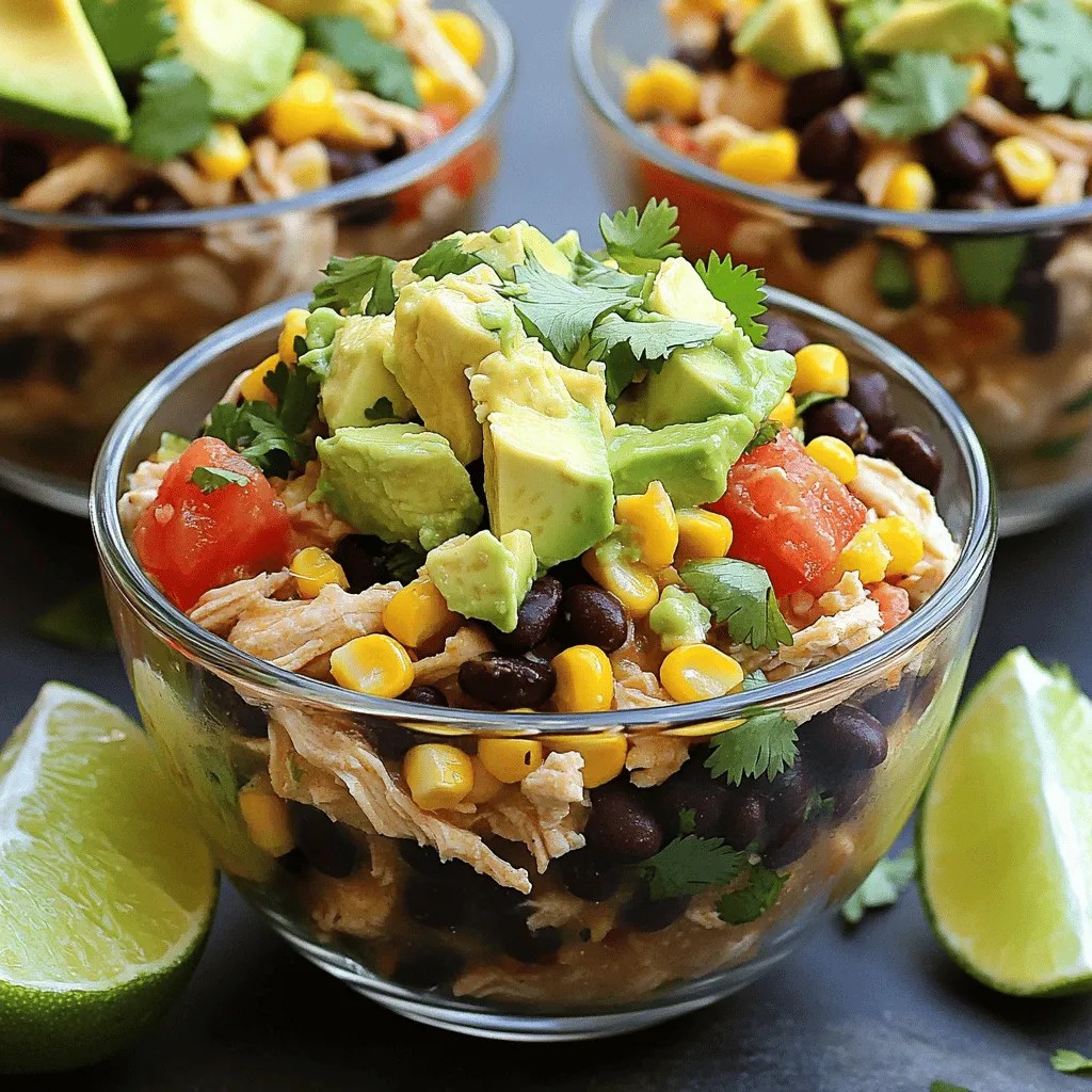 Crockpot Mexican Chicken Einfacher Genuss für jeden Tag