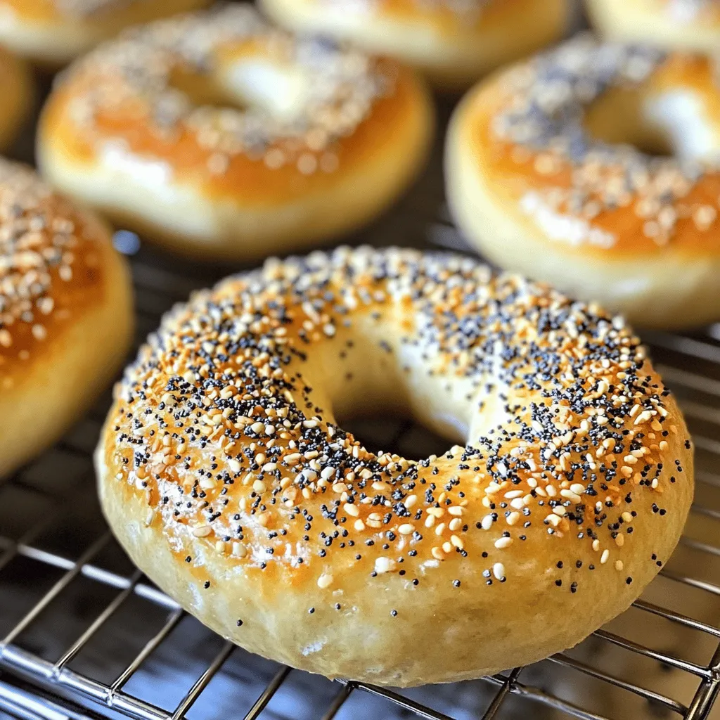 Homemade Everything Bagels Einfache und leckere Variante