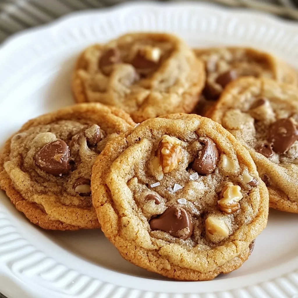 Espresso Chocolate Chip Cookies Köstlich und Einfach
