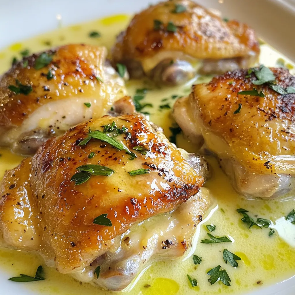 Carnivore Chicken Thighs Skillet Köstliche Mahlzeit