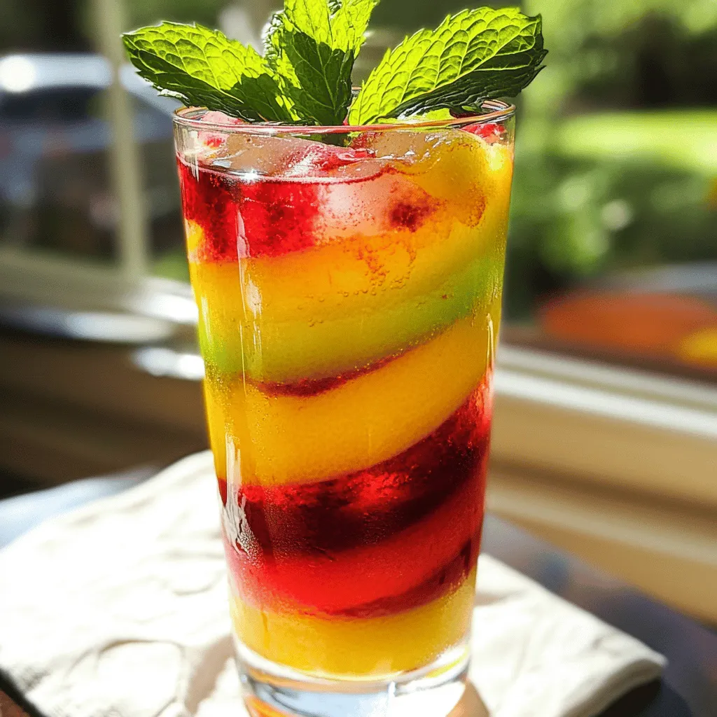 Faszinierende Color Changing Lemonade Einfaches Rezept