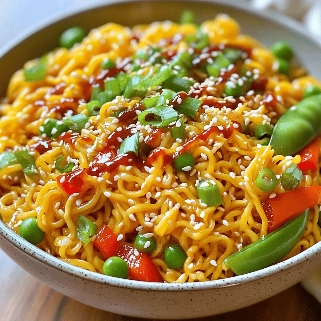 Süß-scharfe Chili-Knoblauch-Nudeln 15 Minuten Genussschmaus