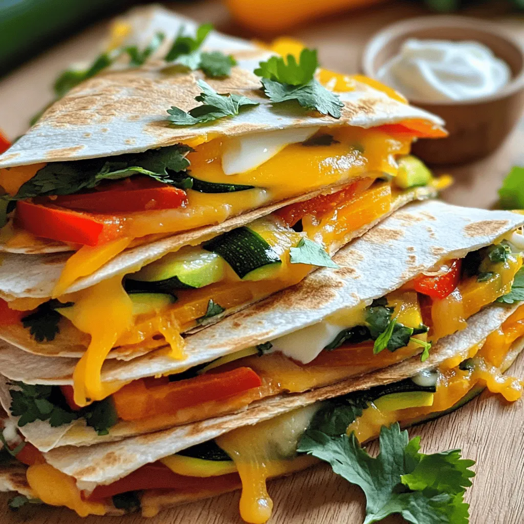 Vegetable Quesadillas Kreativ und Köstlich Zubereiten
