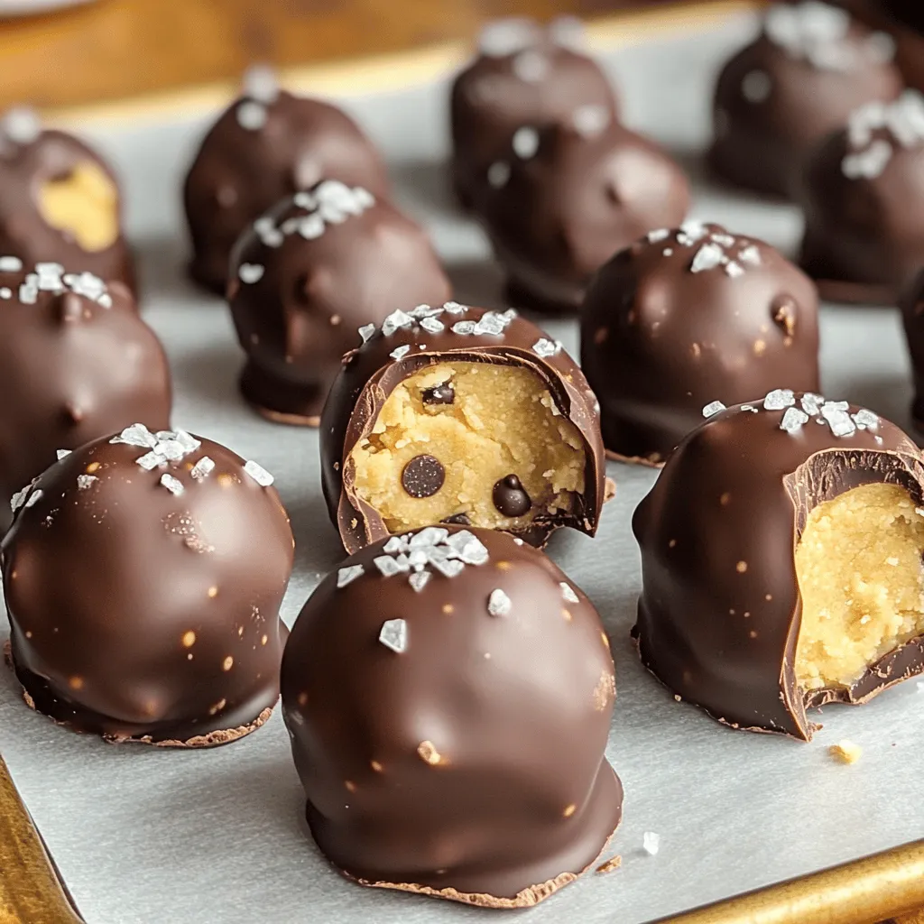 Schokoladenkeksteig-Trüffel Lecker und Einfach Rezept