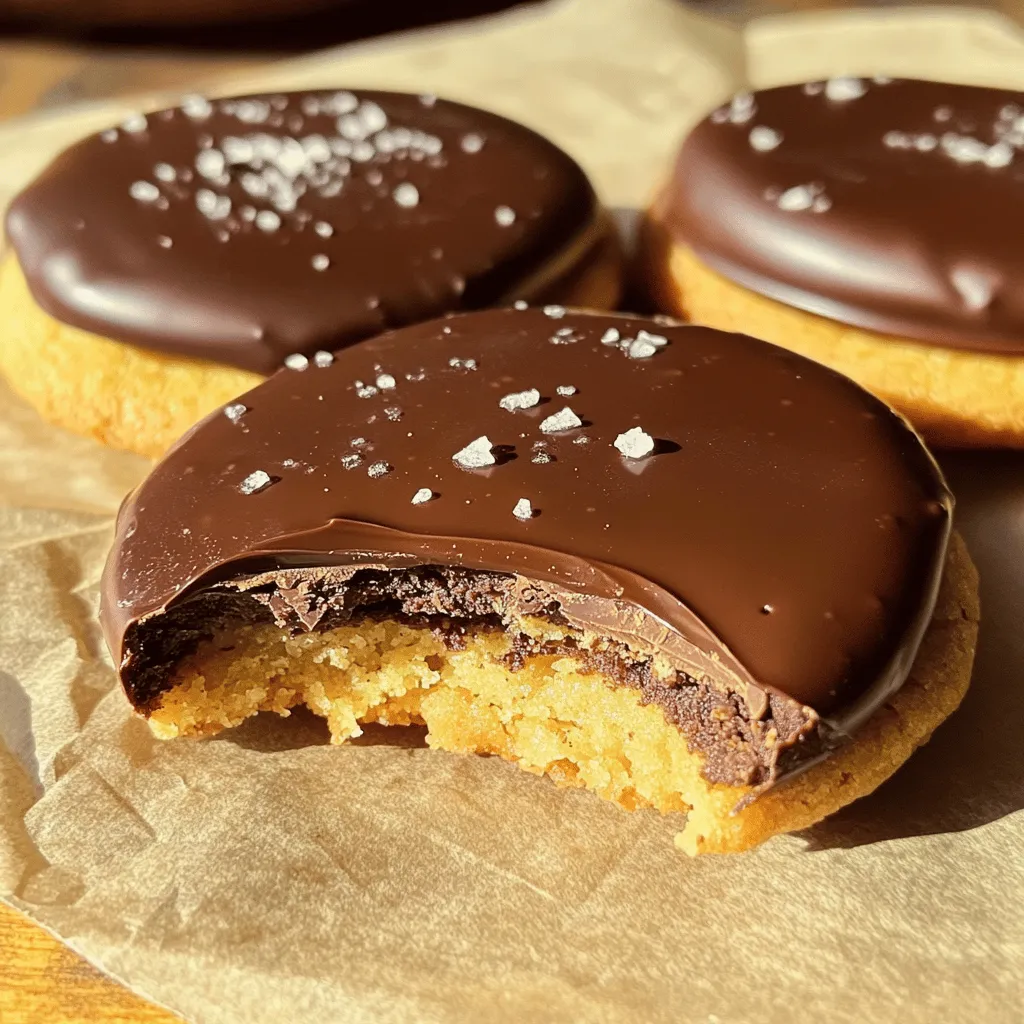 Schokoladendipierte Espresso-Kekse Genuss für alle