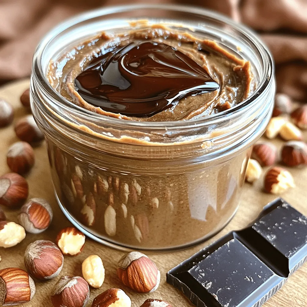 Schokoladen-Haselnusscreme Einfache und köstliche Anleitung