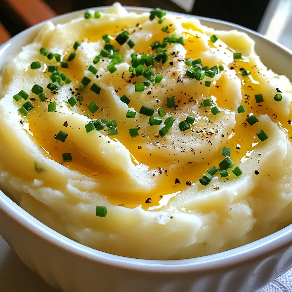 Roasted Garlic Mashed Potatoes köstlich und cremig
