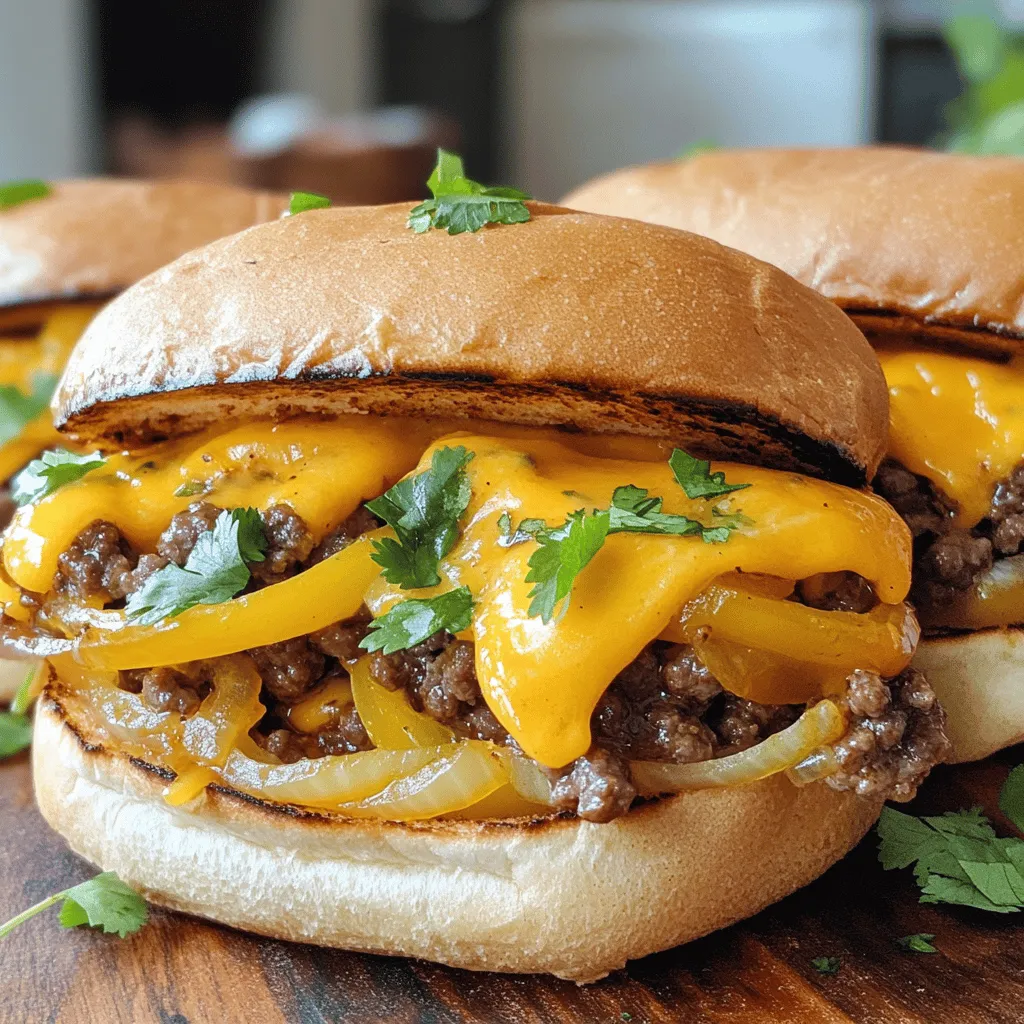 The Original Joe Sandwich Einfache Zubereitung Schritt-für-Schritt