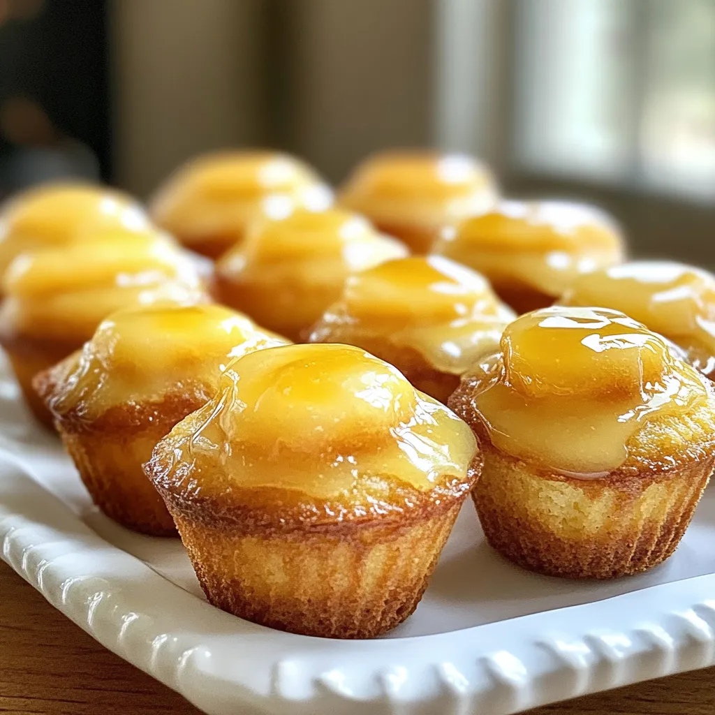 Honigbutter-Maisbrot-Popper Leckerer Snack Genuss