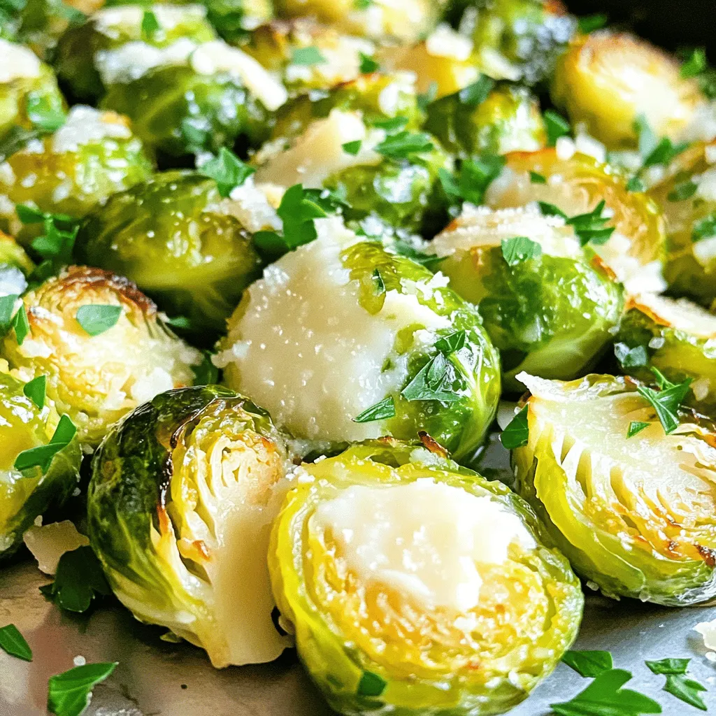 Zitronen-Knoblauch-Rosenkohl Himmlisch Rösten