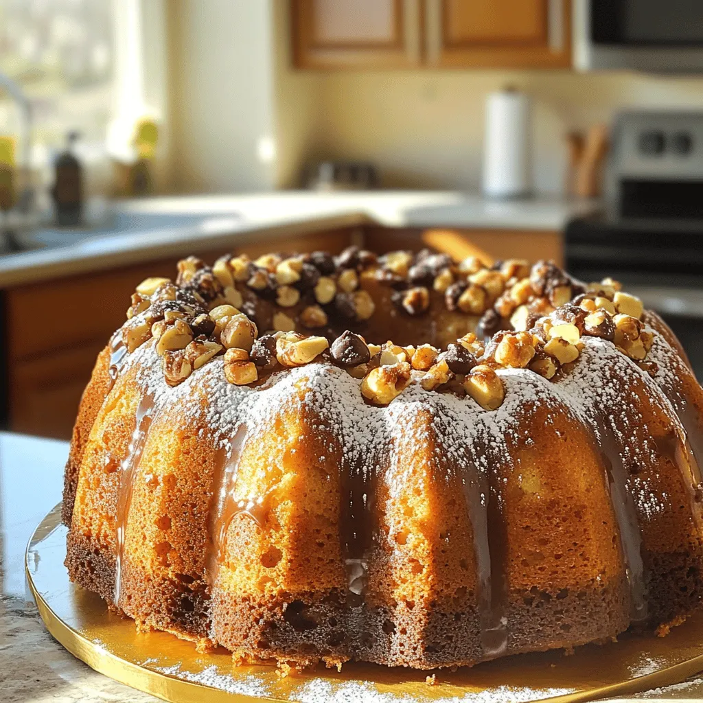 Frühstücks-Bundt-Kuchen Genussvolles Rezept für Alle