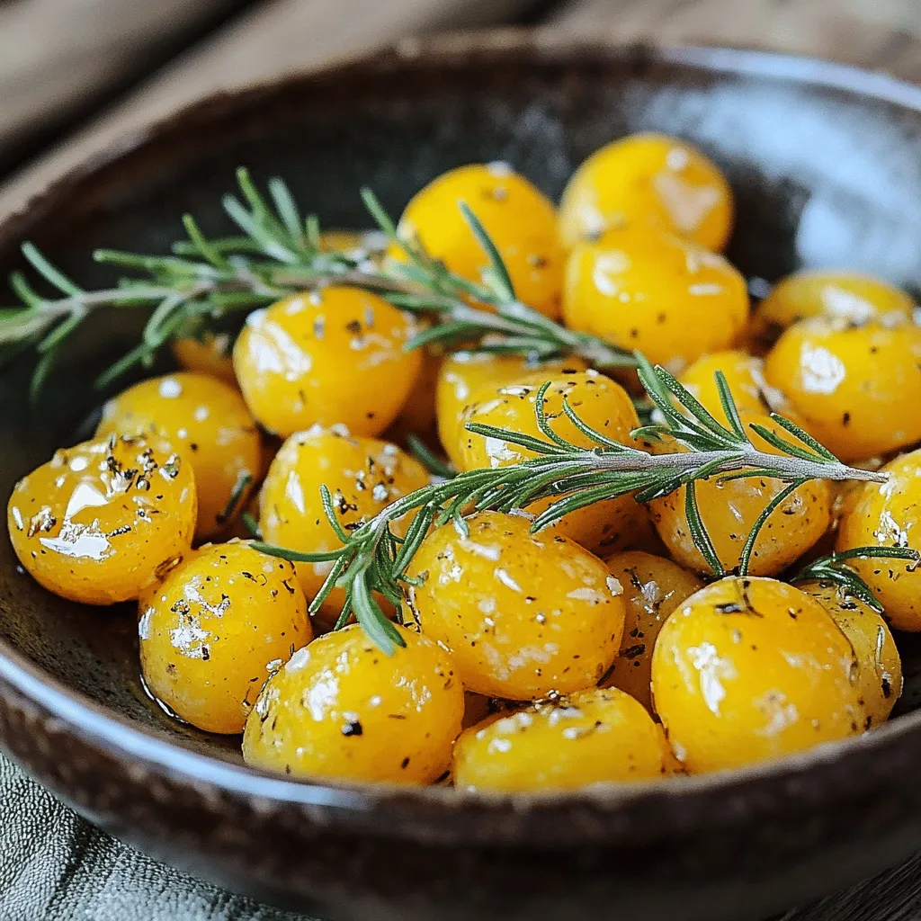 Knusprige Rosmarin-Kartoffeln Einfach und Lecker Zubereiten