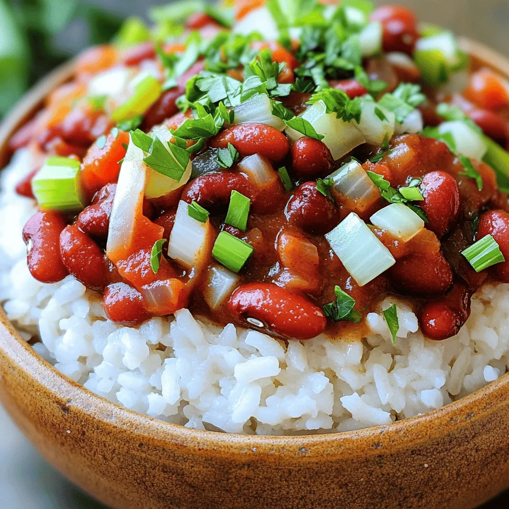Rote Bohnen und Reis einfach köstlich zubereiten