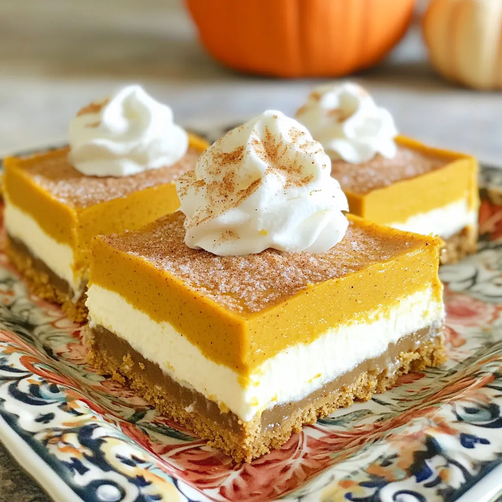Kürbis Churro Käsekuchen Riegel Einfaches Rezept