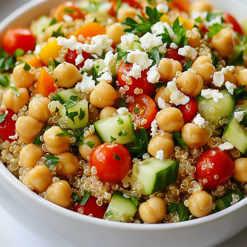 Vegetarische Protein Packed Salads Kraftvoll und Gesund