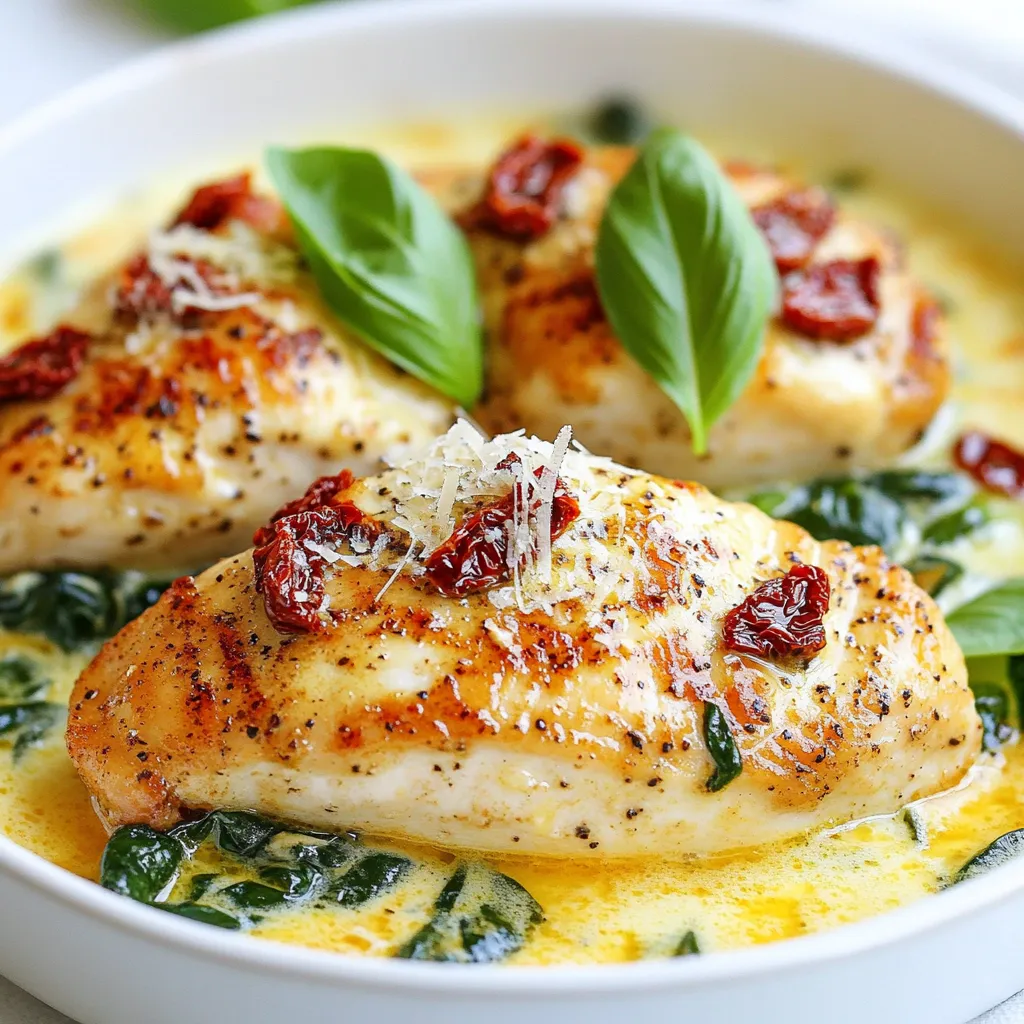 Low Carb Tuscan Chicken Einfach und Köstlich Zubereiten