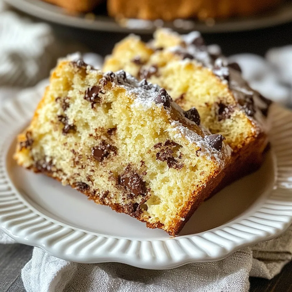 Schokoladen-Cookie-Scone-Brot Lecker und Einfach