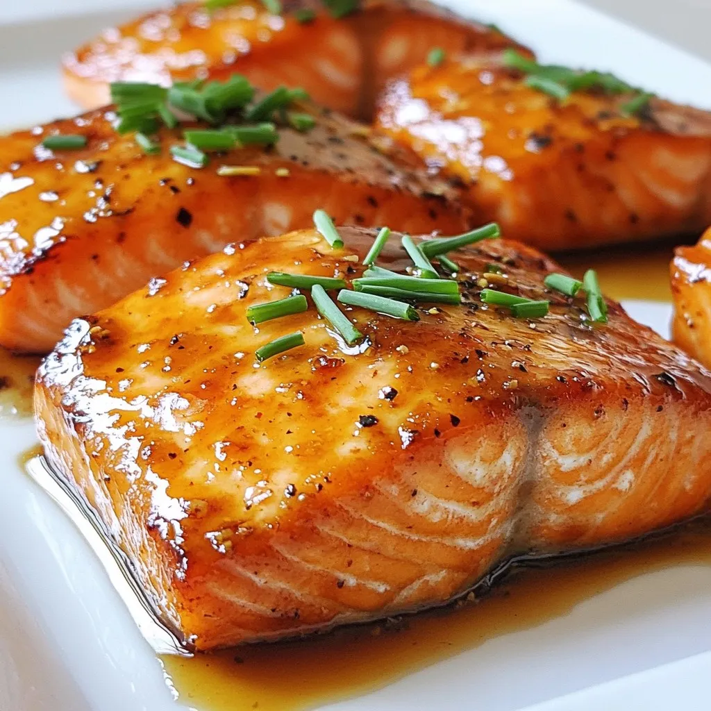 Ahornglasierter Lachs köstlich und einfach zubereiten