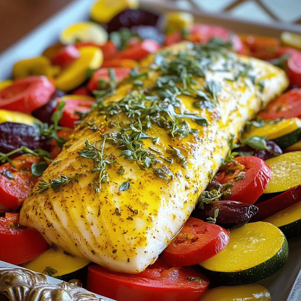 Lachsfilet auf mediterranem Gemüse köstlich zubereiten