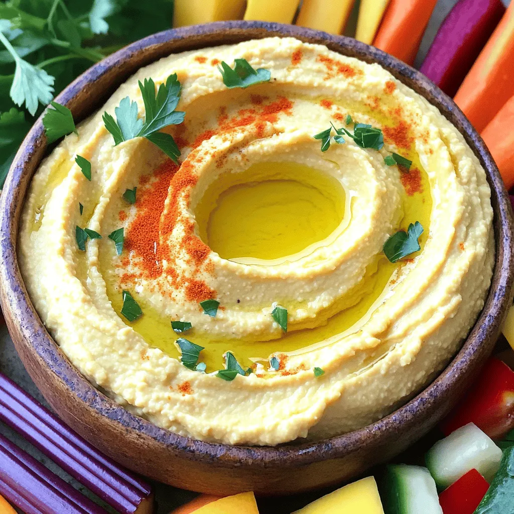 Homemade Hummus: Einfache Rezeptanleitung für Genuss