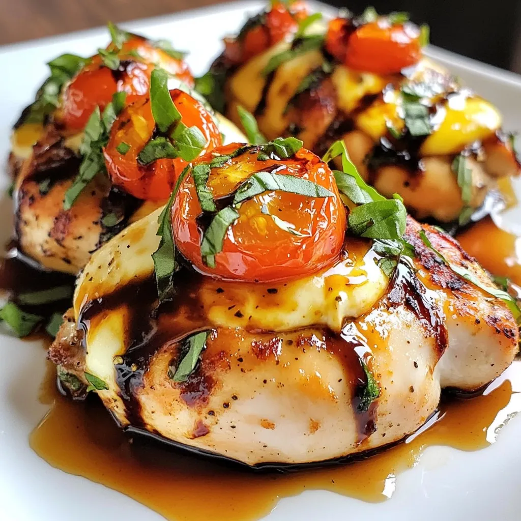 Caprese Stuffed Chicken Breast Einfache und Leckere Speise