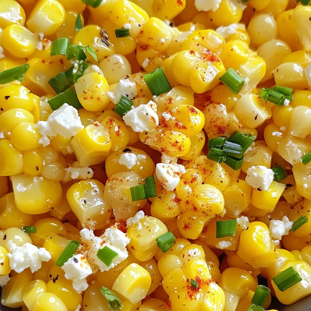 Honey Butter Skillet Corn Schnelle und leckere Beilage