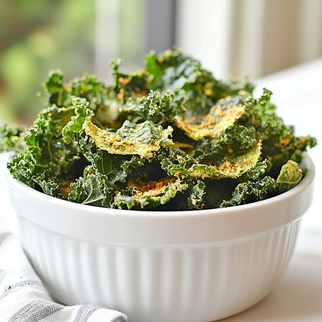 Spicy Kale Chips Knusprig und Würzig Genießen