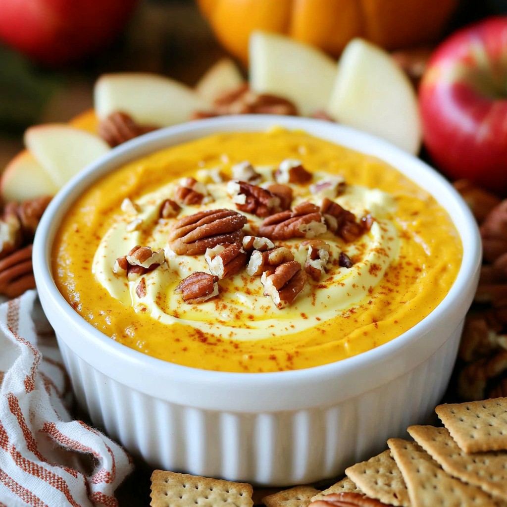 Kürbis-Cheesecake-Dip Cremiger Genuss für jeden Anlass