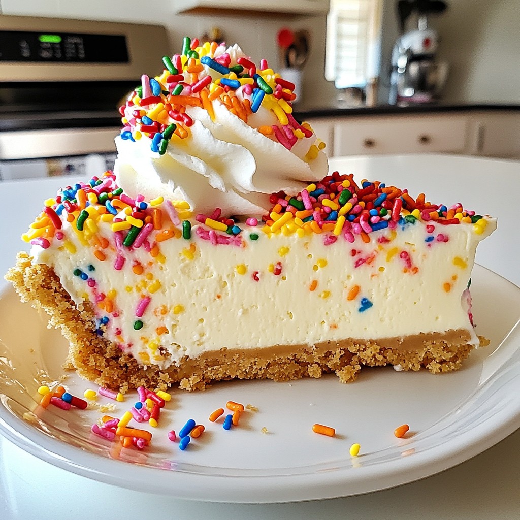 Geburtstagskuchen-Käsekuchen Schmackhafte Rezeptidee