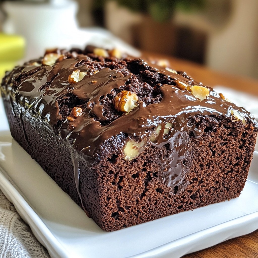 Double Chocolate Banana Bread Saftig und Lecker