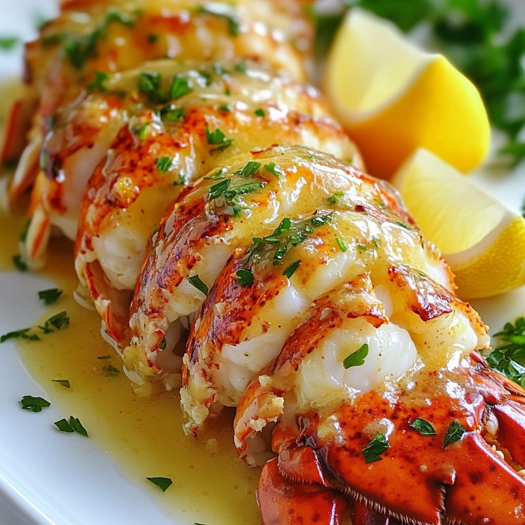 Knoblauchbutter Hummerschwänze Einfaches und Leckeres Gericht