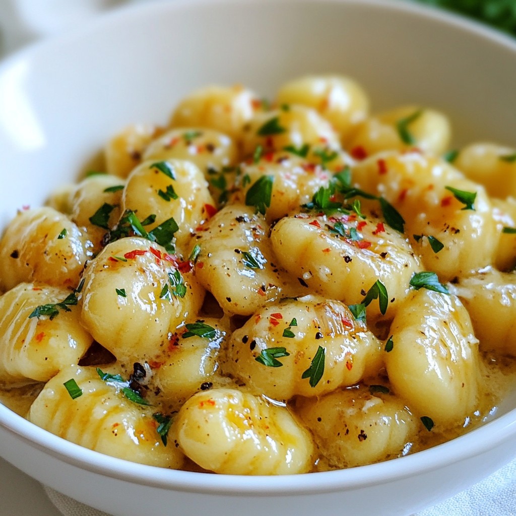 Cremige Knoblauch-Parmesan-Gnocchi Rasche Rezeptidee