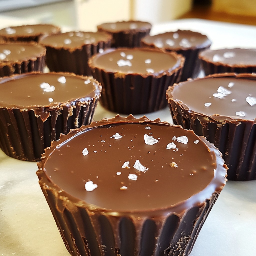 Schokoladen-Mandelbutter-Tropfen Einfach und Lecker