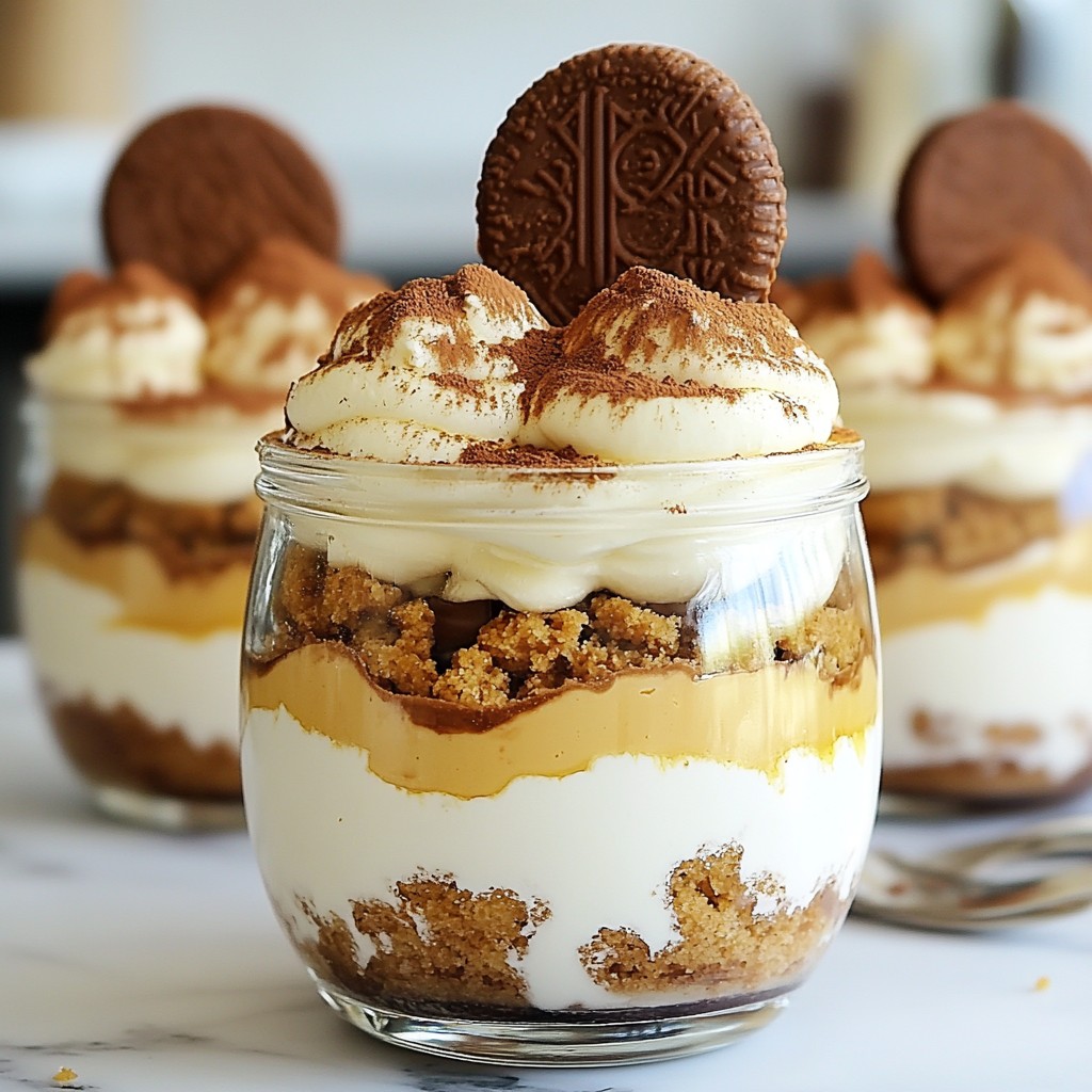 Biscoff Tiramisu Parfaits Einfache und leckere Nachspeise