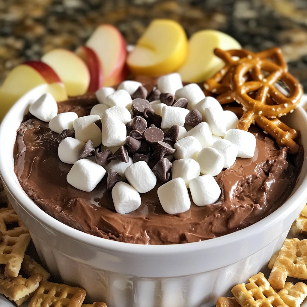Brownie Batter Dip Einfach und Lecker Zubereiten